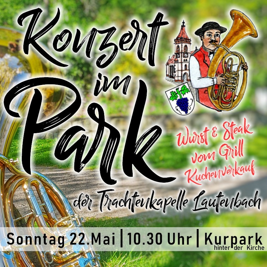 TKL Flyer Konzert im Park