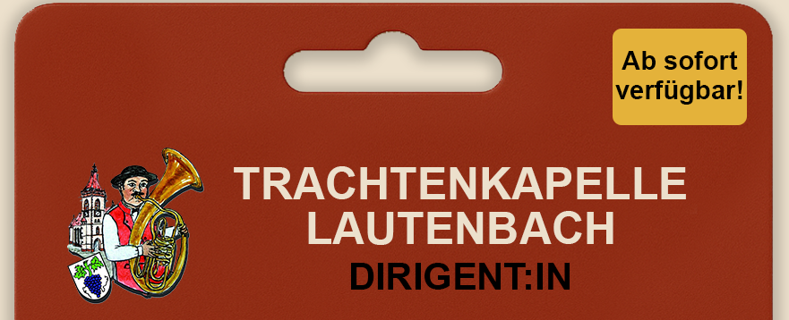 Dirigent gesucht 2025