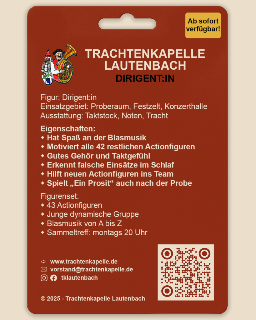Dirigentensuche 2025